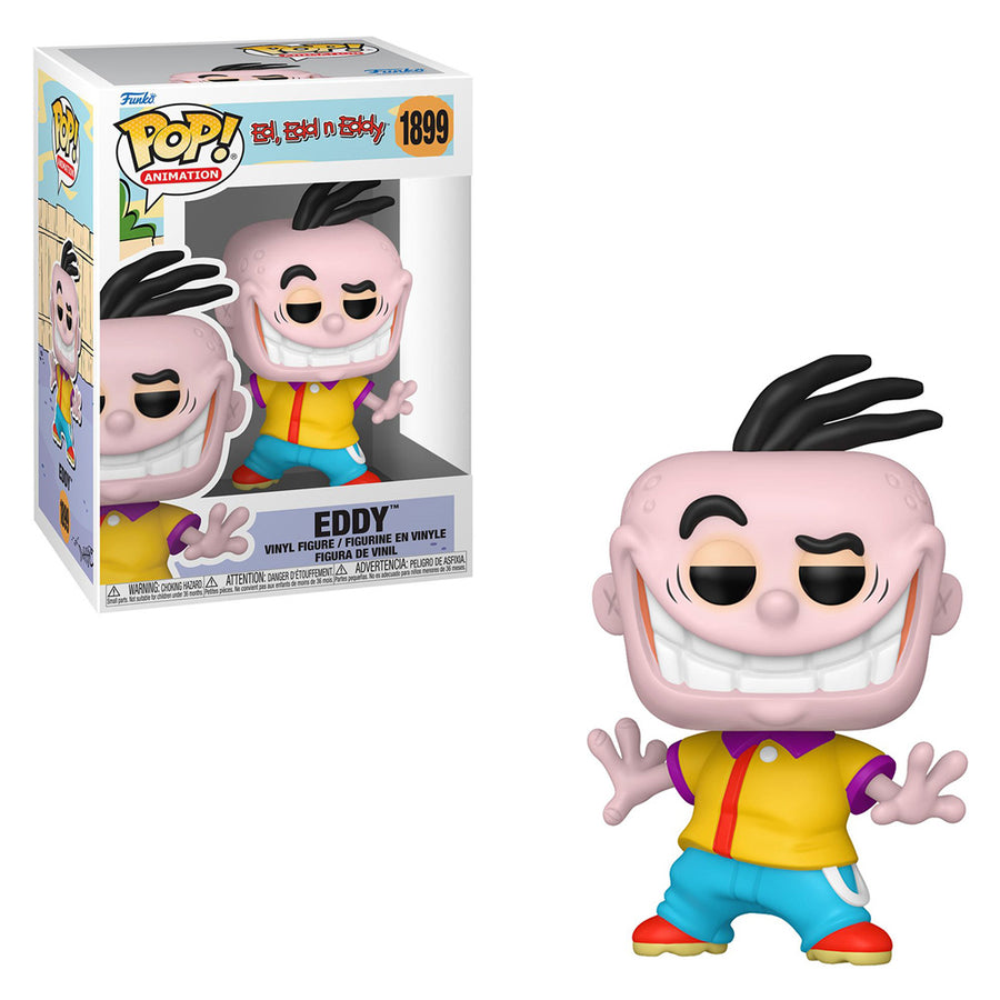 FUNKO POP ANIMATION ED, EDD N EDDY - EDDY 1899 BRINDE