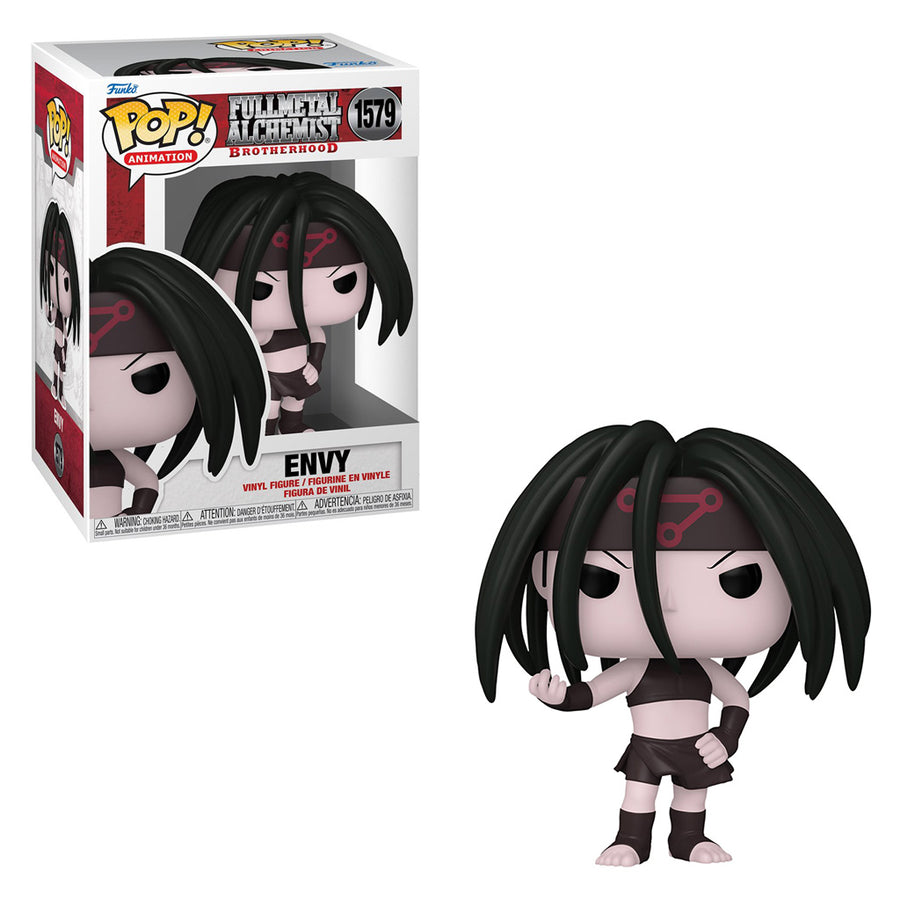 FUNKO POP ANIMATION FULLMETAL ALCHEMIST BROTHERHOOD - ENVY 1579 BRINDE