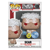 Funko Pop Animation Fullmetal Alchemist Brotherhood Exclusive - Scar (Glows In The Dark) 1486