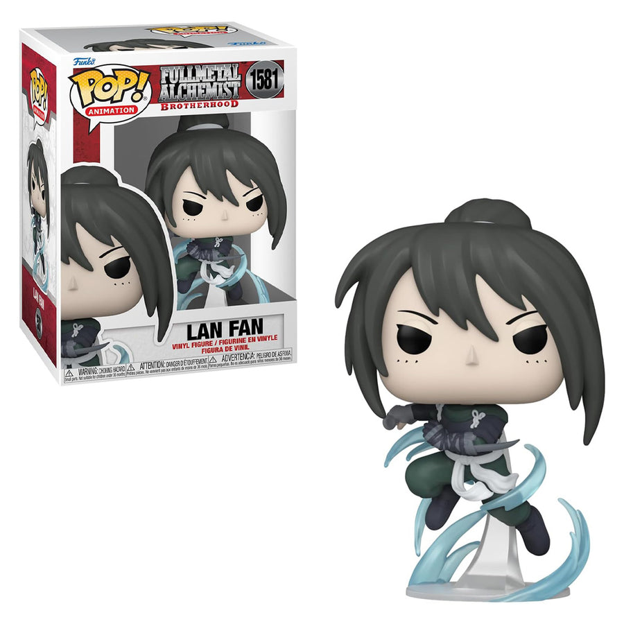 FUNKO POP ANIMATION FULLMETAL ALCHEMIST BROTHERHOOD - LAN FAN 1581 BRINDE