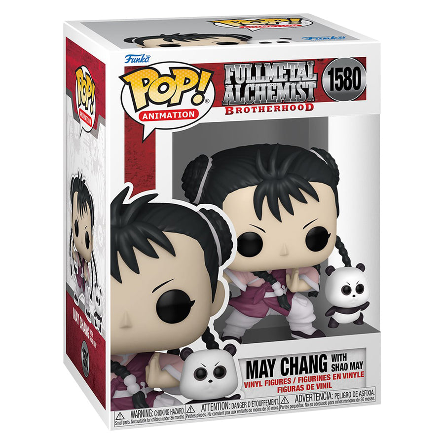 FUNKO POP ANIMATION FULLMETAL ALCHEMIST BROTHERHOOD - MAY CHANG WITH SHAO MAY 1580