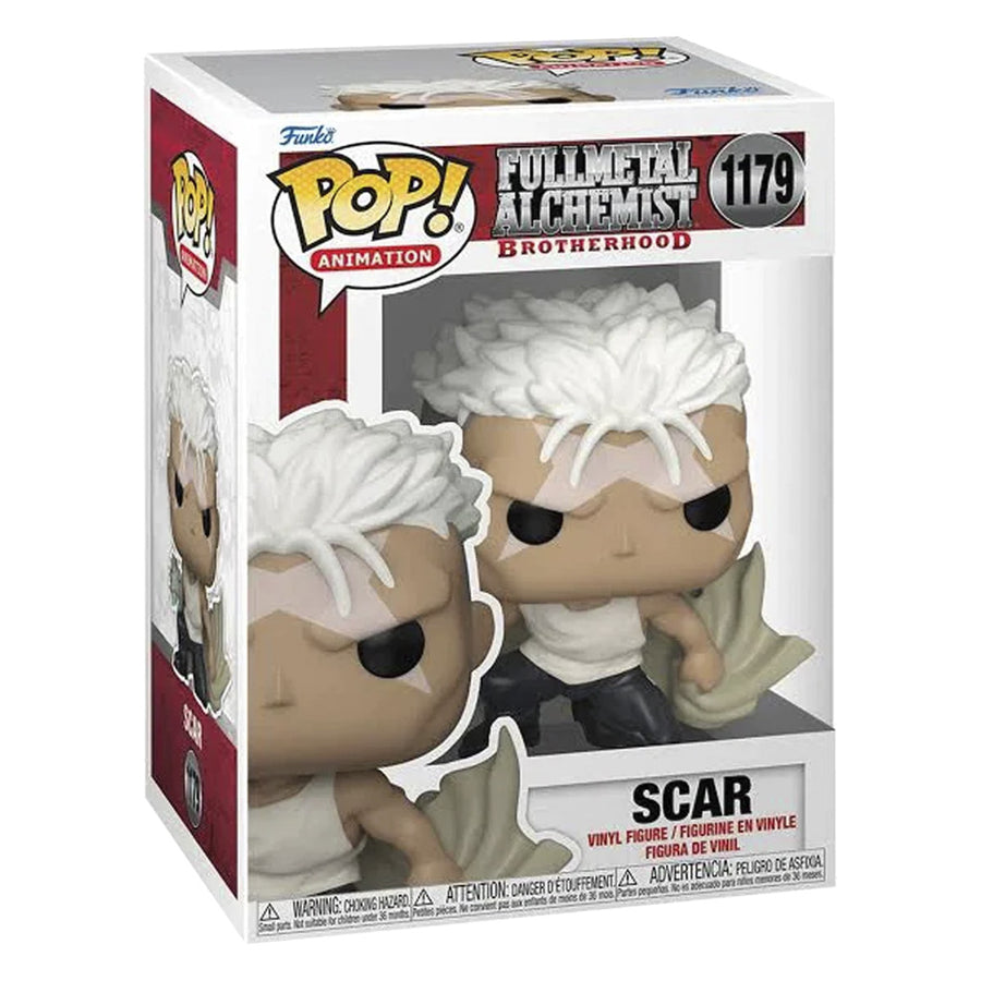 FUNKO POP ANIMATION FULLMETAL ALCHEMIST BROTHERHOOD - SCAR 1179