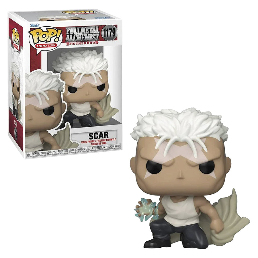 FUNKO POP ANIMATION FULLMETAL ALCHEMIST BROTHERHOOD - SCAR 1179 BRINDE