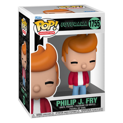 FUNKO POP ANIMATION FUTURAMA - PHILIP J. FRY 1755
