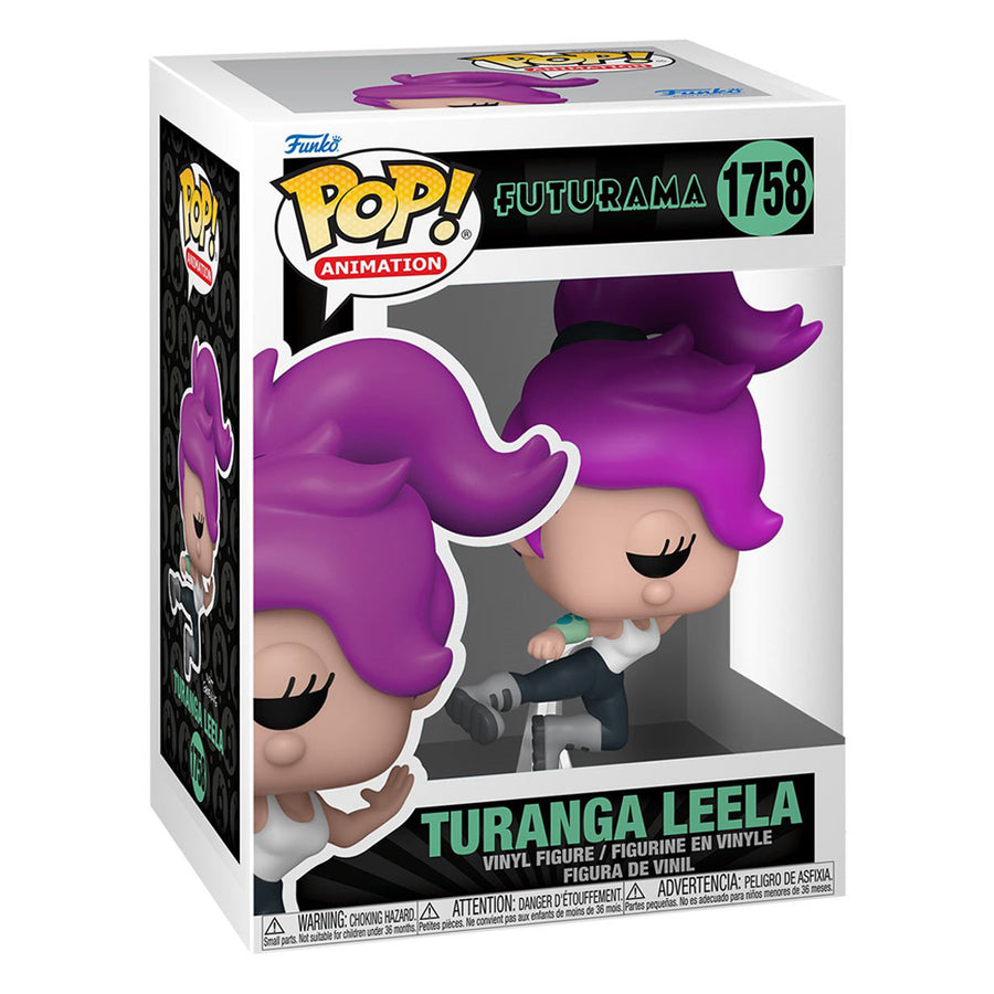 FUNKO POP ANIMATION FUTURAMA - TURANGA LEELA 1758