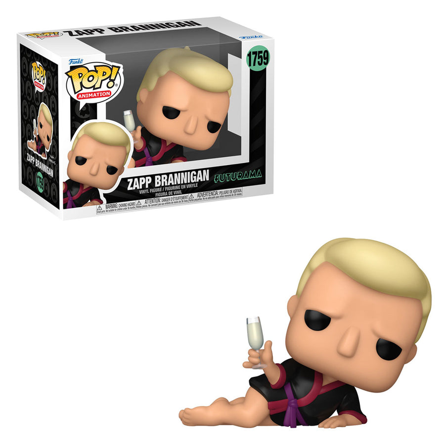 FUNKO POP ANIMATION FUTURAMA - ZAPP BRANNIGAN 1759 BRINDE