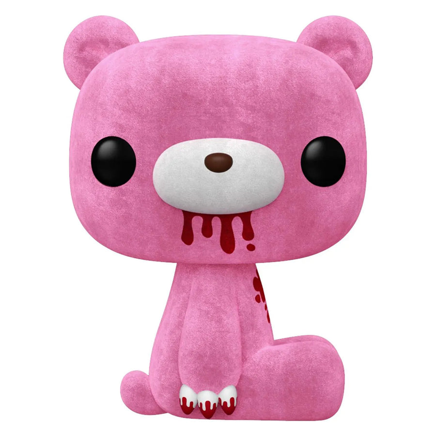 FUNKO POP ANIMATION GLOOMY THE NAUGHTY GRIZZLY EXCLUSIVE - GLOOMY BEAR FLOCKED 1190