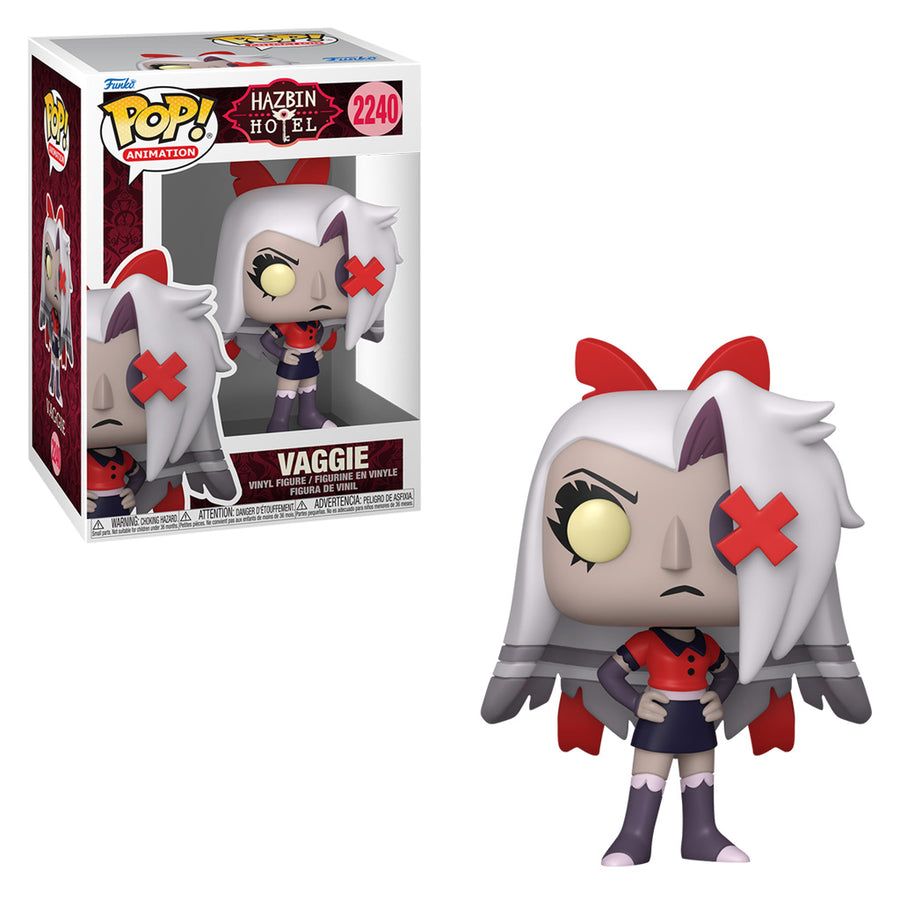FUNKO POP ANIMATION HAZBIN HOTEL - VAGGIE 2240 BRINDE