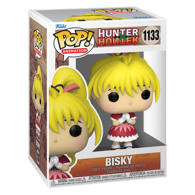 FUNKO POP ANIMACIÓN HUNTER X HUNTER - BISKY 1133