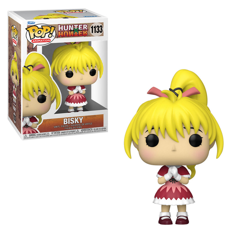 FUNKO POP ANIMACIÓN HUNTER X HUNTER - BISKY 1133