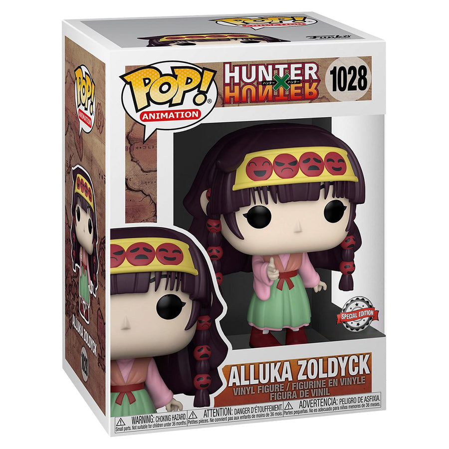 FUNKO POP ANIMATION HUNTER X HUNTER EXCLUSIVE - ALLUKA ZOLDYCK 1028