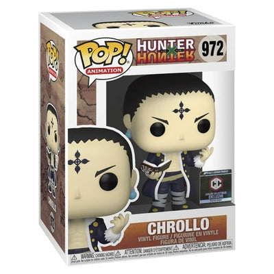 FUNKO POP ANIMATION HUNTER X HUNTER EXCLUSIVE - CHROLLO 972