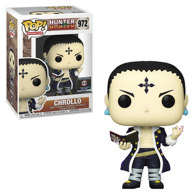 FUNKO POP ANIMATION HUNTER X HUNTER EXCLUSIVE - CHROLLO 972