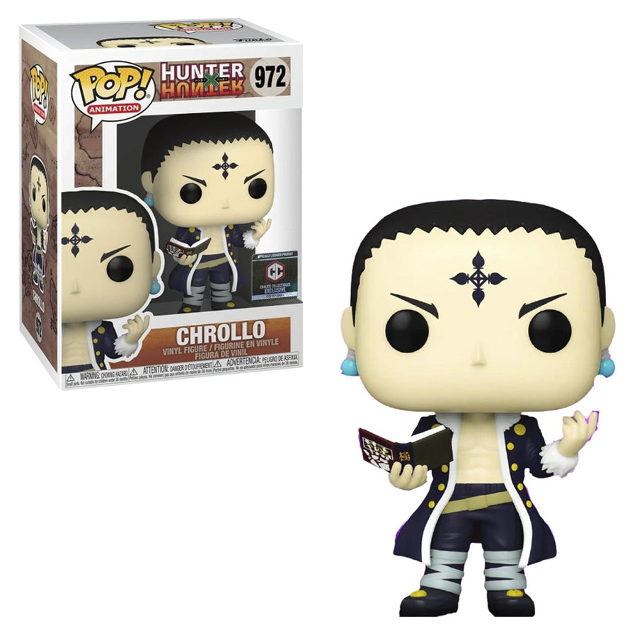 FUNKO POP ANIMATION HUNTER X HUNTER EXCLUSIVE - CHROLLO 972
