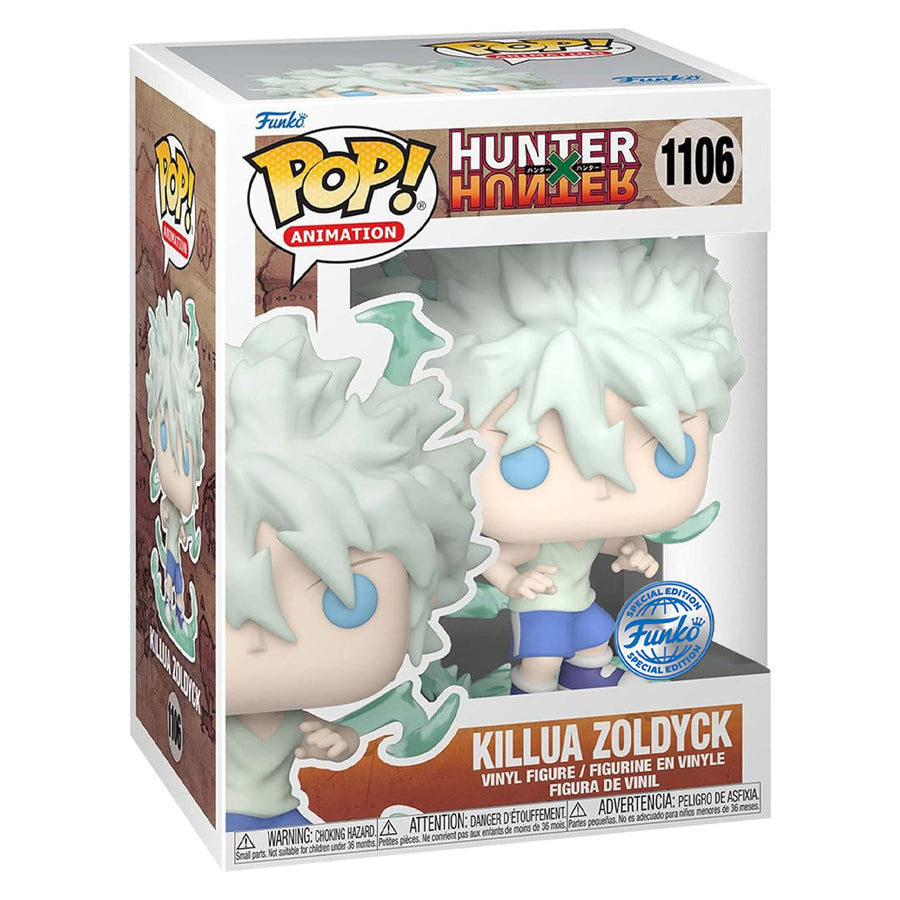 FUNKO POP ANIMATION HUNTER X HUNTER EXCLUSIVE - KILLUA ZOLDYCK 1106