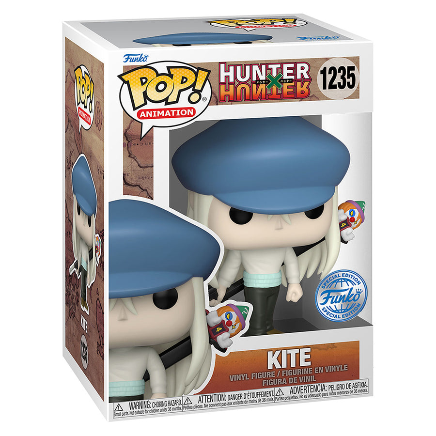 FUNKO POP ANIMATION HUNTER X HUNTER EXCLUSIVE - KITE WITH GUN 1235