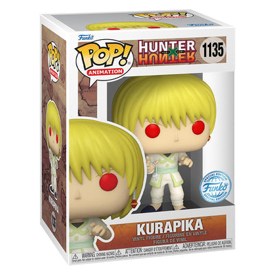 FUNKO POP ANIMATION HUNTER X HUNTER EXCLUSIVE - KURAPIKA 1135