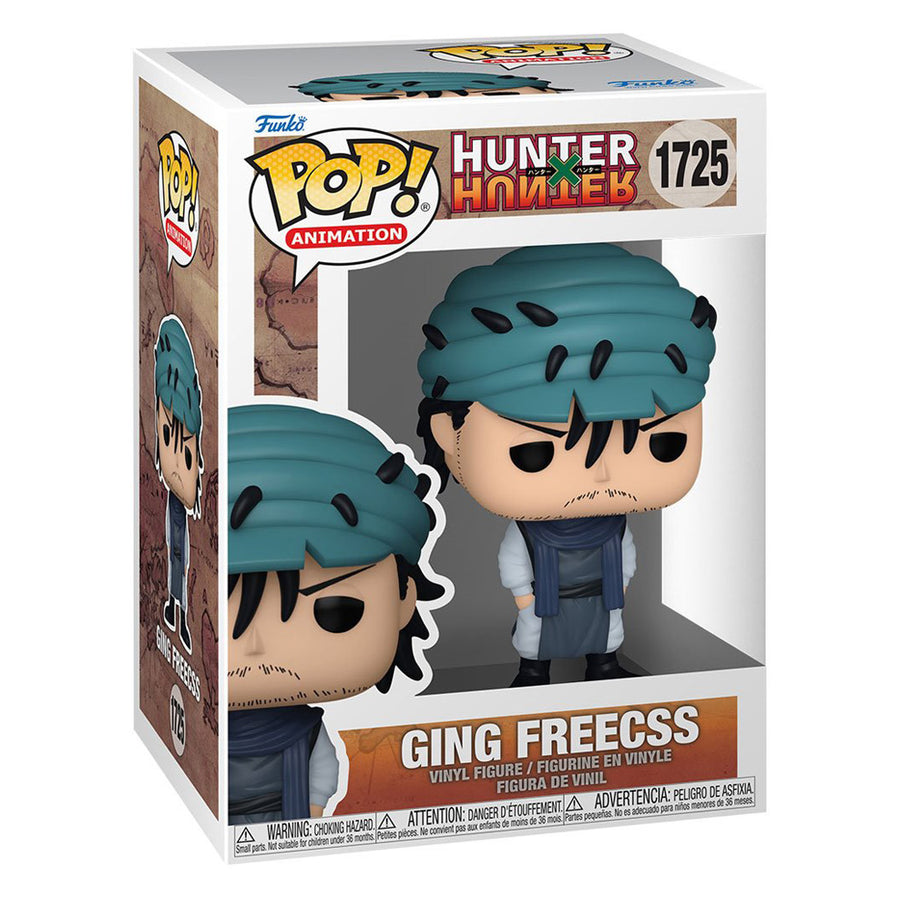 FUNKO POP ANIMATION HUNTER X HUNTER - GING FREECS 1725