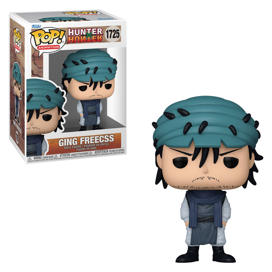FUNKO POP ANIMATION HUNTER X HUNTER - GING FREECS 1725 BRINDE