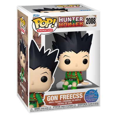 FUNKO POP ANIMATION HUNTER X HUNTER - GON FREECSS (SHELF SITTER) 2088