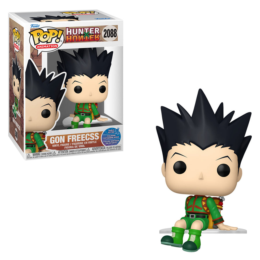 FUNKO POP ANIMATION HUNTER X HUNTER - GON FREECSS (SHELF SITTER) 2088 BRINDE