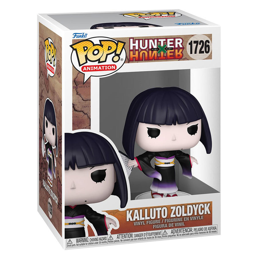 FUNKO POP ANIMATION HUNTER X HUNTER - KALLUTO ZOLDYCK 1726