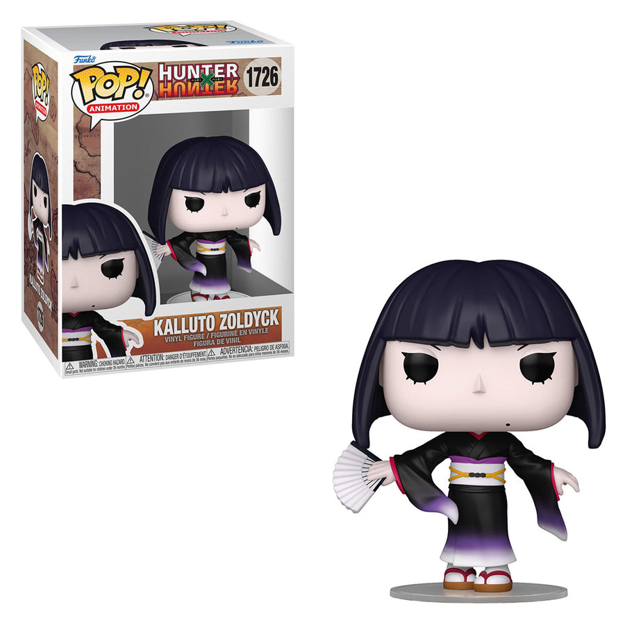 FUNKO POP ANIMATION HUNTER X HUNTER - KALLUTO ZOLDYCK 1726 BRINDE