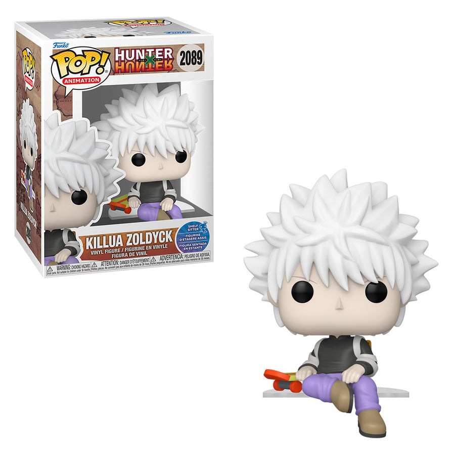 FUNKO POP ANIMATION HUNTER X HUNTER - KILLUA ZOLDYCK 2089 BRINDE