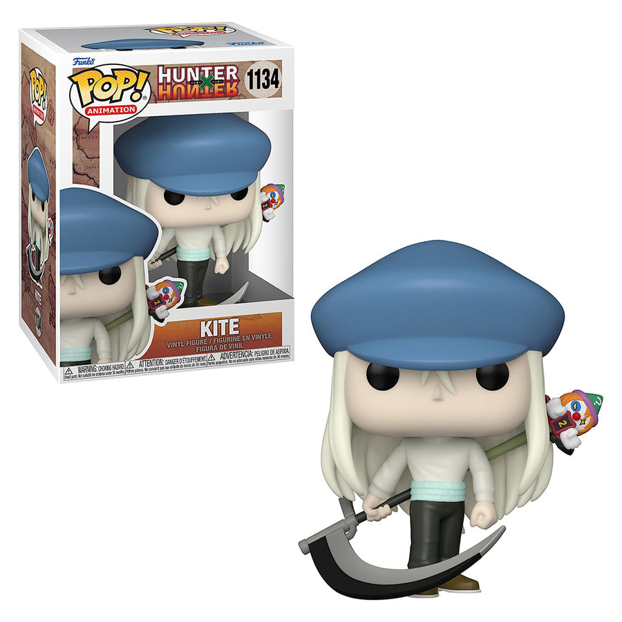 FUNKO POP ANIMATION HUNTER X HUNTER - KITE 1234 BRINDE