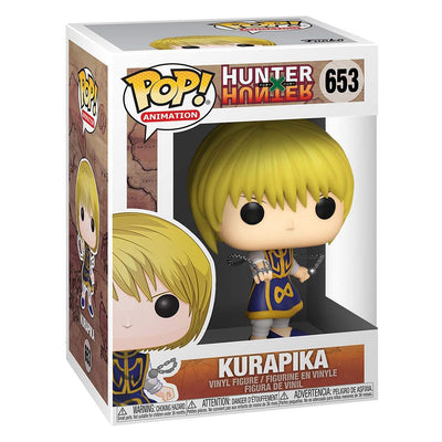FUNKO POP ANIMATION HUNTER X HUNTER - KURAPIKA 653