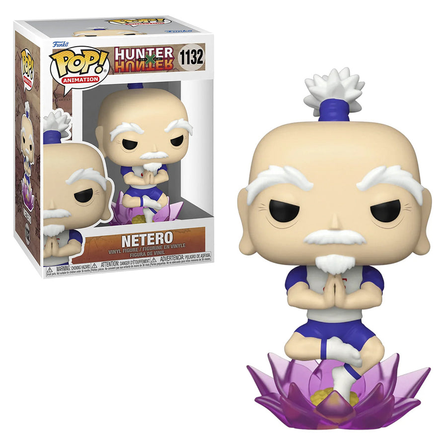 FUNKO POP ANIMATION HUNTER X HUNTER - NETERO 1132 BRINDE