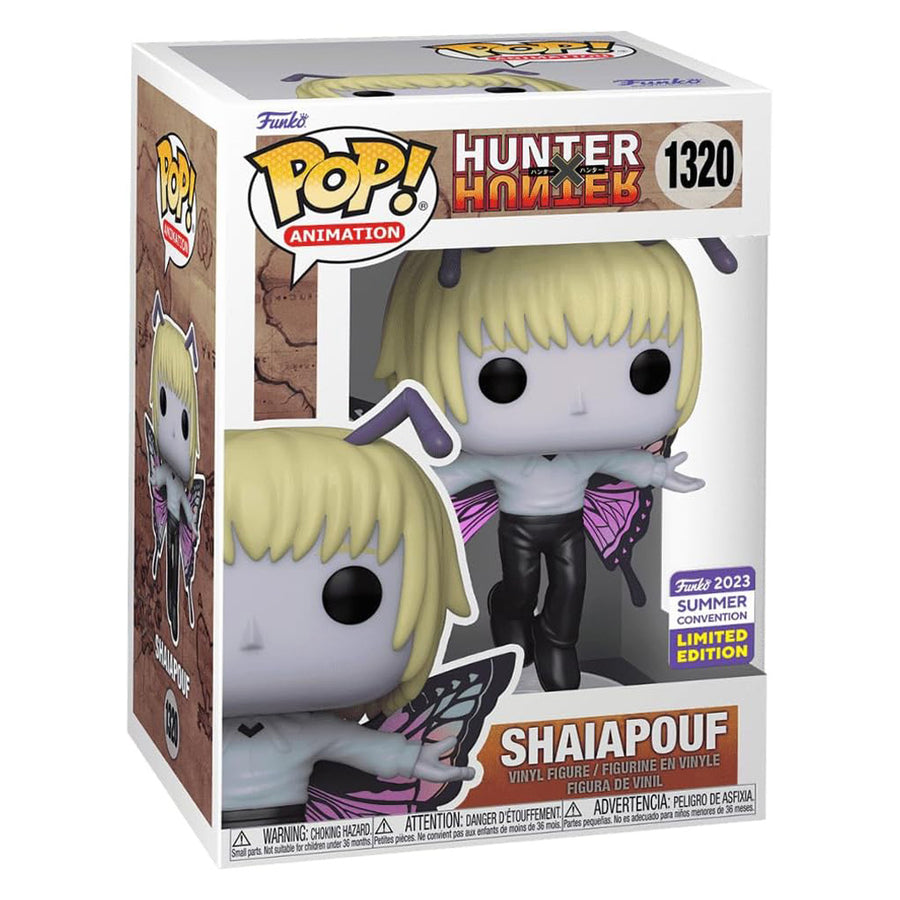 FUNKO POP ANIMATION HUNTER X HUNTER SAN DIEGO COMIC CON 2023 - SHAIAPOUF 1320