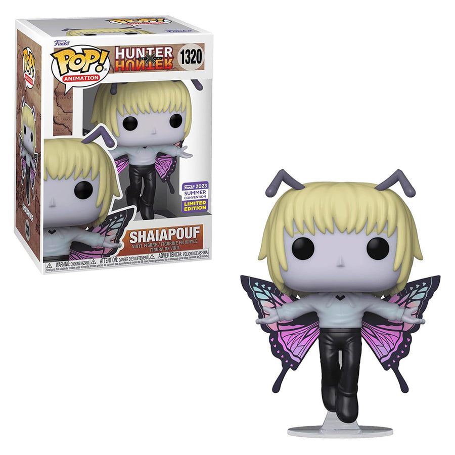 FUNKO POP ANIMATION HUNTER X HUNTER SAN DIEGO COMIC CON 2023 - SHAIAPOUF 1320 BRINDE