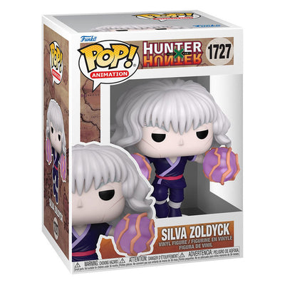 FUNKO POP ANIMATION HUNTER X HUNTER - SILVA ZOLDYCK 1727