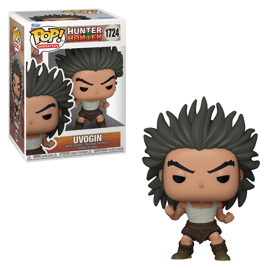 FUNKO POP ANIMATION HUNTER X HUNTER - UVOGIN 1724 BRINDE