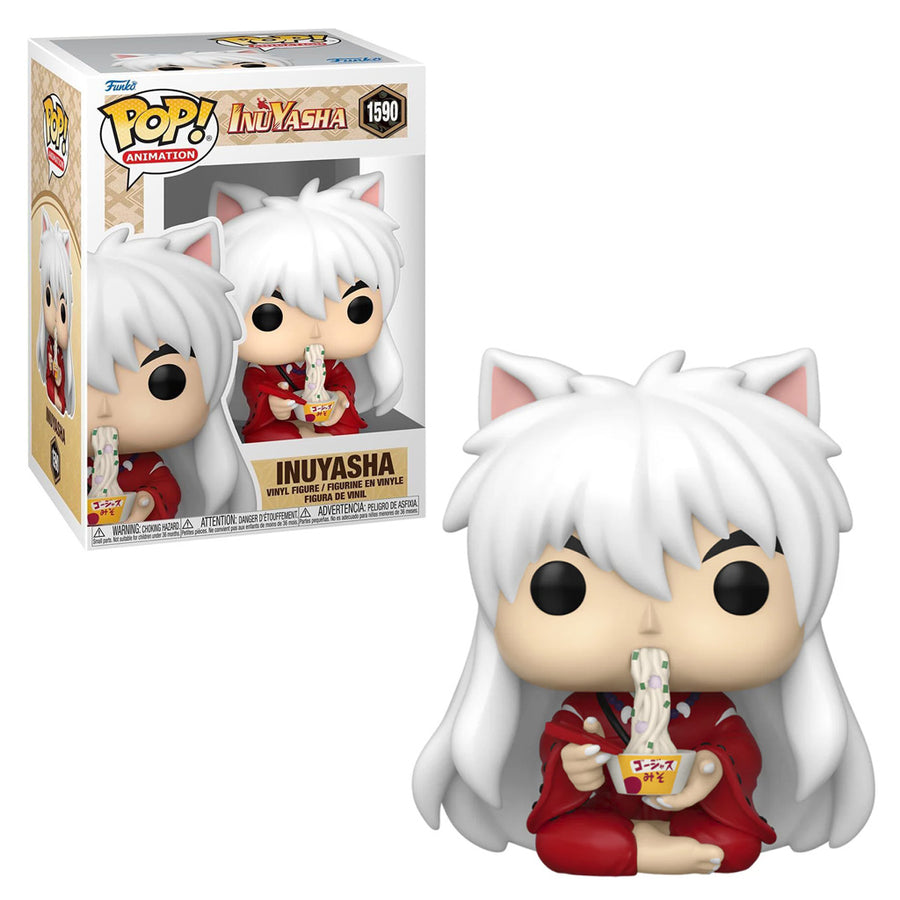 FUNKO POP ANIMATION INUYASHA 1590 BRINDE