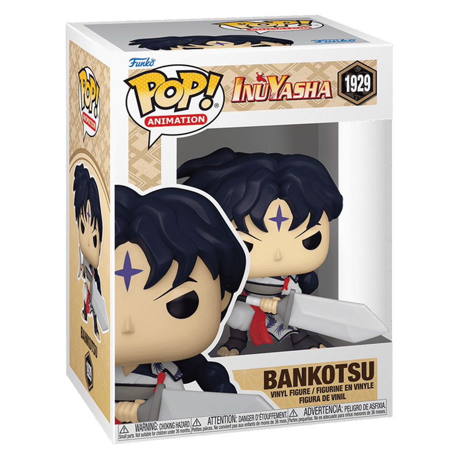 FUNKO POP ANIMATION INUYASHA - BANKOTSU 1929