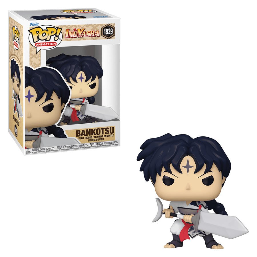 FUNKO POP ANIMATION INUYASHA - BANKOTSU 1929 BRINDE
