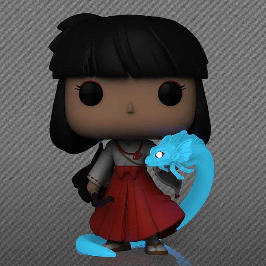 FUNKO POP ANIMATION INUYASHA EXCLUSIVE - KIKYO 1298 (GLOWS IN THE DARK)