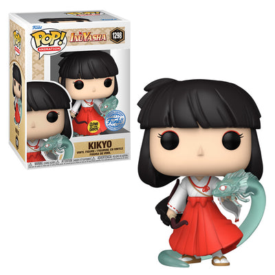 FUNKO POP ANIMATION INUYASHA EXCLUSIVE - KIKYO 1298 (GLOWS IN THE DARK)