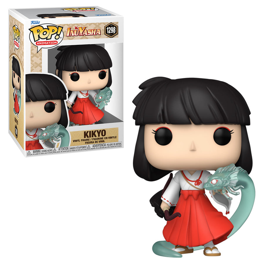 FUNKO POP ANIMATION INUYASHA - KIKYO 1298
