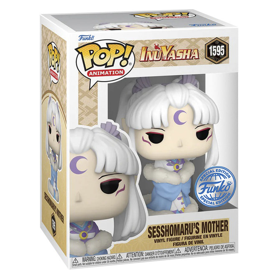 FUNKO POP ANIMATION INUYASHA EXCLUSIVE - SESSHOMARU'S MOTHER 1595