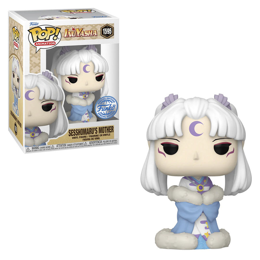FUNKO POP ANIMATION INUYASHA EXCLUSIVE - SESSHOMARU'S MOTHER 1595