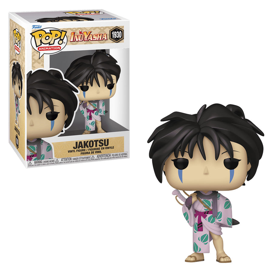 FUNKO POP ANIMATION INUYASHA - JAKOTSU 1930 BRINDE
