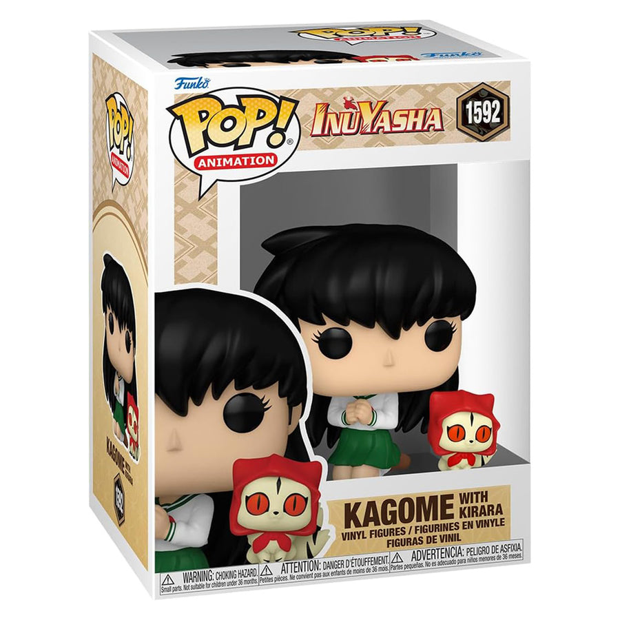FUNKO POP ANIMATION INUYASHA - KAGOME WITH KIRARA 1592