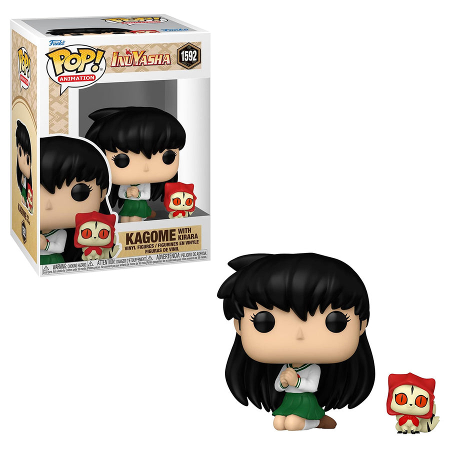 FUNKO POP ANIMATION INUYASHA - KAGOME WITH KIRARA 1592 BRINDE