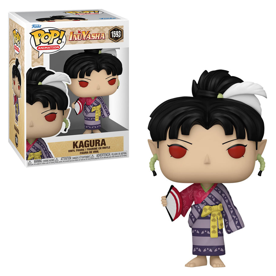 FUNKO POP ANIMATION INUYASHA - KAGURA 1593 BRINDE