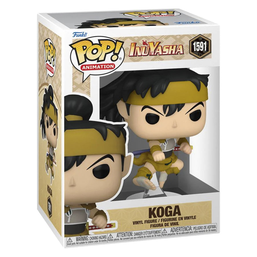 FUNKO POP ANIMATION INUYASHA - KOGA 1591