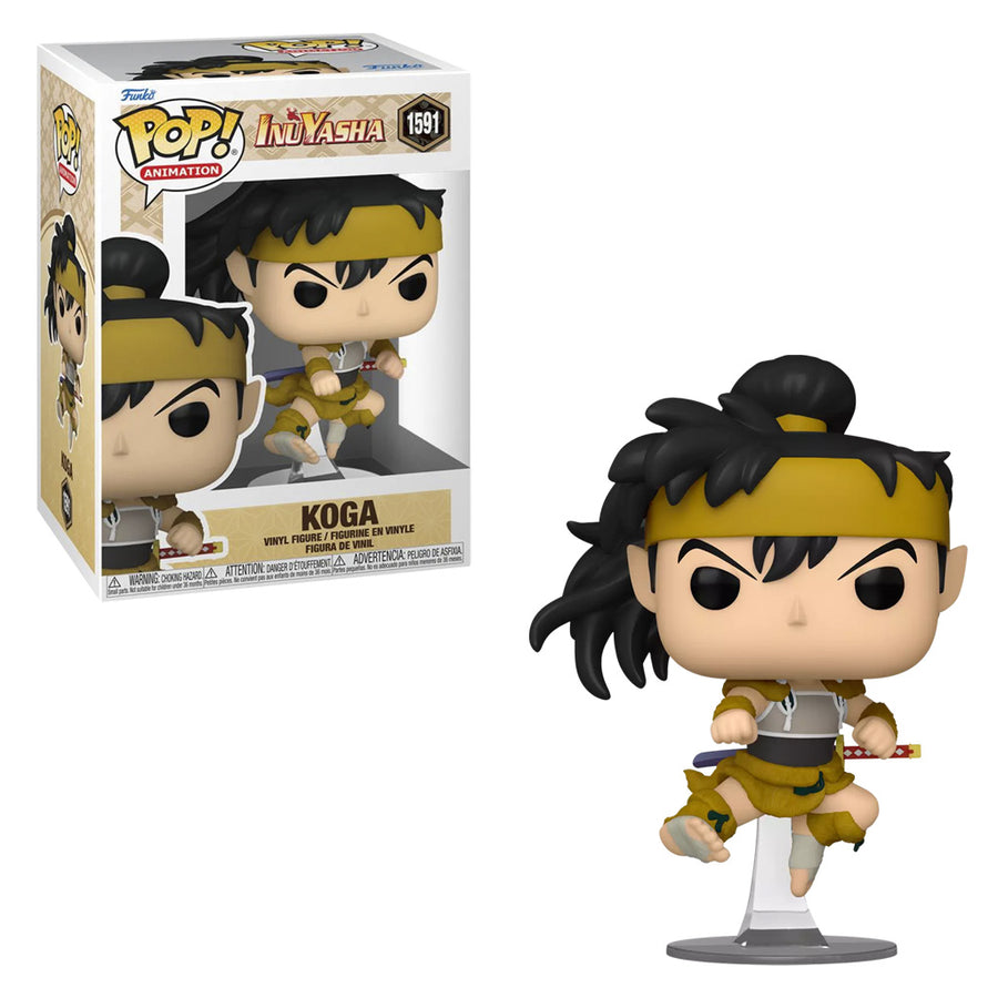 FUNKO POP ANIMATION INUYASHA - KOGA 1591 BRINDE