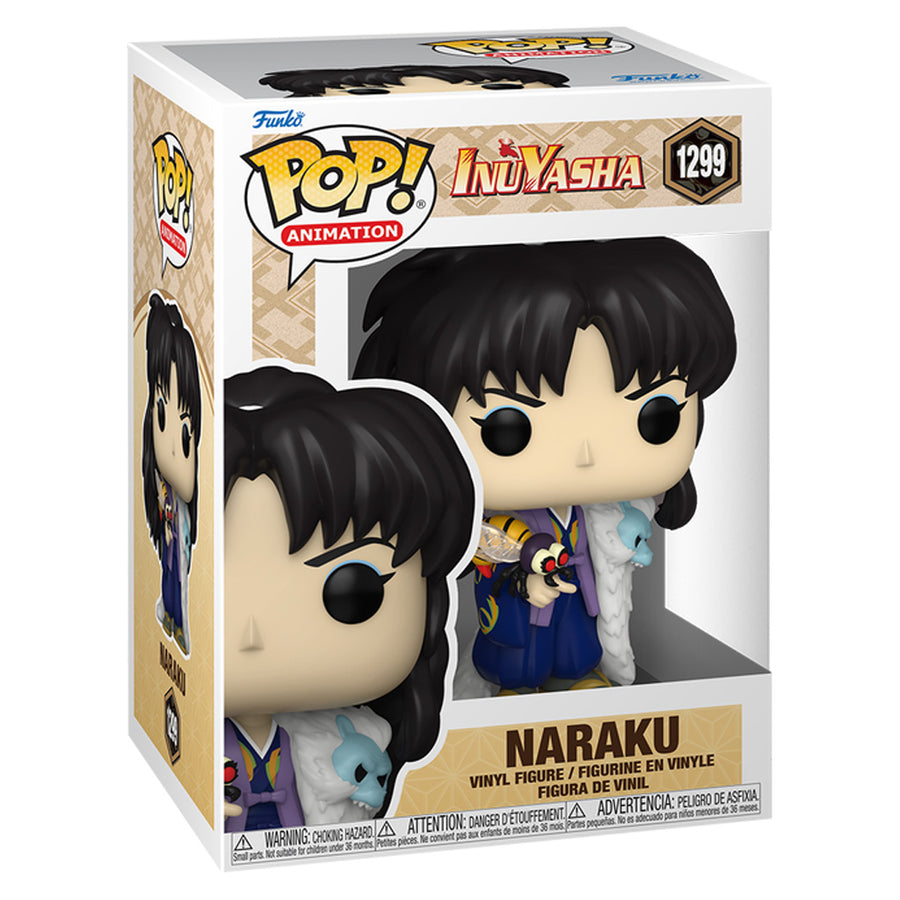 FUNKO POP ANIMATION INUYASHA - NARAKU 1299